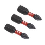 Phillips Impact Power Tool Bits #1 x 25mm 3pc image