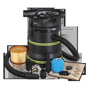 M Class Dust-Free Industrial Wet &amp;amp; Dry Vacuum Cleaner 35L with Autostart for Air/Electric Power Tools 1000W/230V image