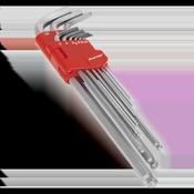 Extra-Long Ball-End Hex Key Set 9pc image