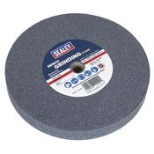 200 x 25mm Grinding Stone 16mm Bore - A60P Fine