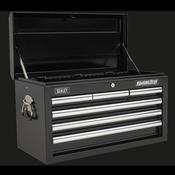 Superline PRO(R) Topchest 6 Drawer - Black image