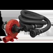 Twin Duct Exhaust Fume Extraction System 370W/230V