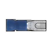 Easy-Entry Fork Terminal 3.7mm (4BA), Blue - Pack of 100 image