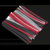 Adhesive Lined Heat Shrink Tubing Assortment 200mm 72pc - Mixed Colours