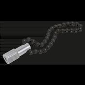 Oil Filter Chain Wrench 1/2"Sq Drive 120mm Capacity
