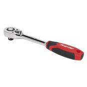 Pear-Head Ratchet Wrench with Flip Reverse 1/2"Sq Drive image