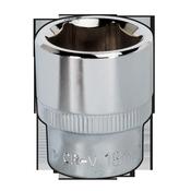 Fully Polished Socket 3/8"Sq Drive 18mm image