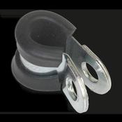 Rubber Lined P-Clip 8mm - Pack of 25 image