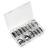 Circlip Assortment Internal &amp;amp; External 200pc image