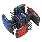 T-Handle Hex &amp;amp; TRX-Star* Key Set 14pc image