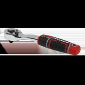Offset Ratchet Wrench with Flip Reverse 1/4"Sq Drive image