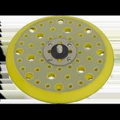 150mm DA Dust-Free Multi-Hole Backing Pad for Hook-and-Loop Discs 5/16"UNF image
