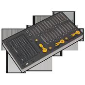 Siegen Specialised Bit Set &amp;amp; Folding Hex Keys with Tool Tray 192pc image