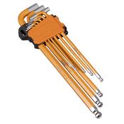 Imperial Extra-Long Ball-End Hex Key Set 9pc image