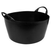 Heavy-Duty Flexi Tub 30L - Black