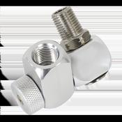 Z-Swivel Air Hose Connector with Regulator 1/4"BSP image