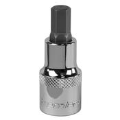Hex Socket Bit 1/2"Sq Drive 9mm image