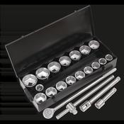 Siegen Socket Set 1"Sq Drive 21pc image