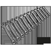 Lock-On(TM) Combination Spanner Set 12pc image