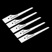 74mm HSS Air Saw Blade 18tpi - Pack of 5 image