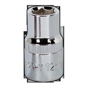 Fully Polished Socket 1/2"Sq Drive 12mm image