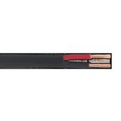 Thick Wall Flat Automotive Cable Twin 2 x 2mm 28/0.30mm 30m - Black image