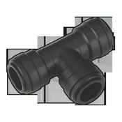 John Guest(R) Equal Tee 22mm - Pack of 5 image