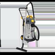 38L M Class Dust-Free Vacuum Cleaner Wet &amp;amp; Dry Stainless Steel Drum 1100W/110V image