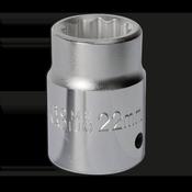 Socket 3/4"Sq Drive 22mm image