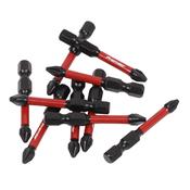 Phillips Impact Power Tool Bits #2 x 50mm 10pc image