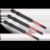 TRX-Star* Impact Power Tool Bits T25 x 75mm 3pc image