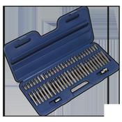 Security TRX-Star*/Hex/Ribe/Spline Bit Set 3/8" &amp;amp; 1/2"Sq Drive 56pc image