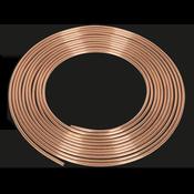 Brake Pipe Copper Tubing 22 Gauge 3/16" x 25ft - BS EN 12449 C106