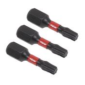 TRX-Star* Impact Power Tool Bits T20 x 25mm 3pc image