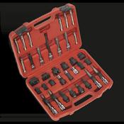 Alternator Freewheel Pulley Removal Set 35pc image