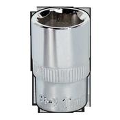 Fully Polished Socket 1/4"Sq Drive 11mm image