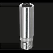 Fully Polished Deep Socket 1/4"Sq Drive 11mm image
