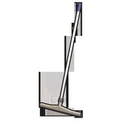 Foam Floor Squeegee with Aluminium Handle 22"(560mm) image
