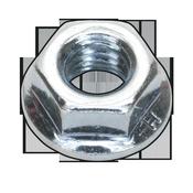 Zinc Plated Serrated Flange Nut M8 - Pack of 100 image