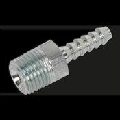 PCL Screwed Tailpiece Male 1/4"BSPT - 3/16" Hose - Pack of 5 image