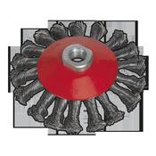 115mm Conical Wire Brush M14 x 2mm image