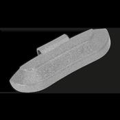 Hammer-On Wheel Weight for Steel Wheels 25g - Pack of 100