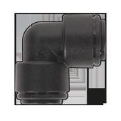 John Guest(R) Elbow Coupling 8mm - Pack of 5 image