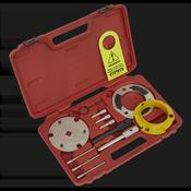 Diesel Engine Timing Tool &amp;amp; Injection Pump Tool Kit - 2.0D, 2.2D, 2.4D Duratorq - Chain Drive