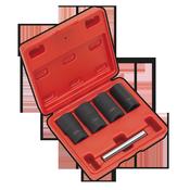 Locking Wheel Nut Removal Set 1/2"Sq Drive 5pc image