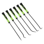 Siegen Pick &amp;amp; Hook Set Extra-Long 6pc