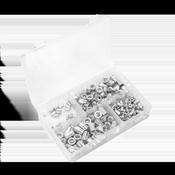 Threaded Insert (Rivet Nut) Splined Assortment M4-M8 200pc image