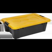 Composite Stackable Storage Box with Lid 27L image