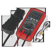 14-Function Digital Automotive Multimeter with Inductive Coupler image