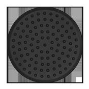 Safety Rubber Jack Pad - Type B